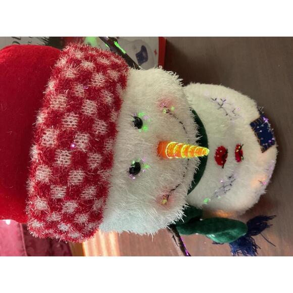 Merry Brite 14” Fiber Optic Snowman - Picture 2 of 8